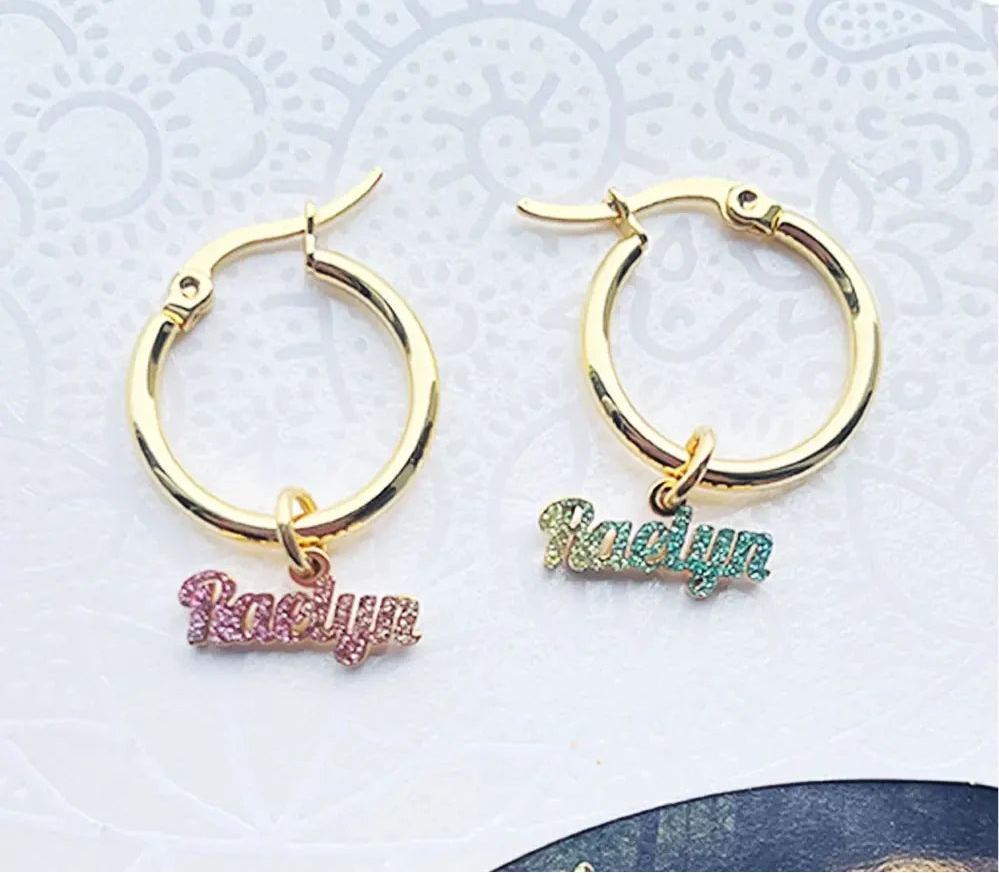 Colorful Custom Name Set
