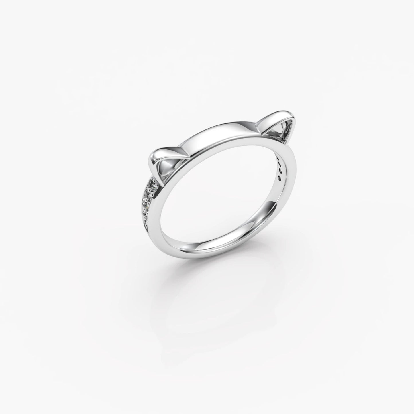 Personalized Pet Name Ring