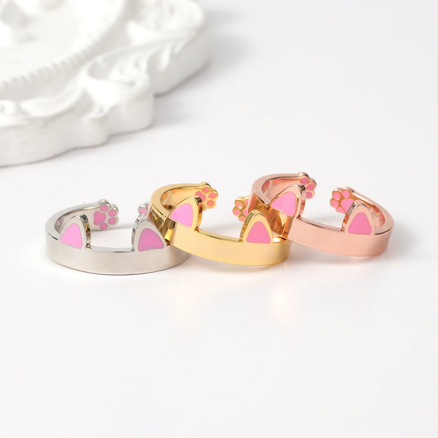 Custom Cat Ring