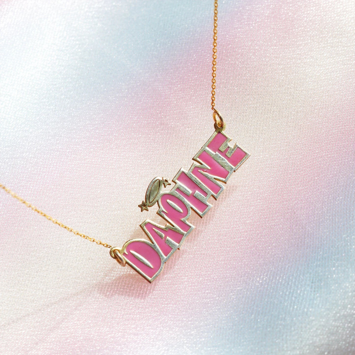 Bratz Custom Name Necklace