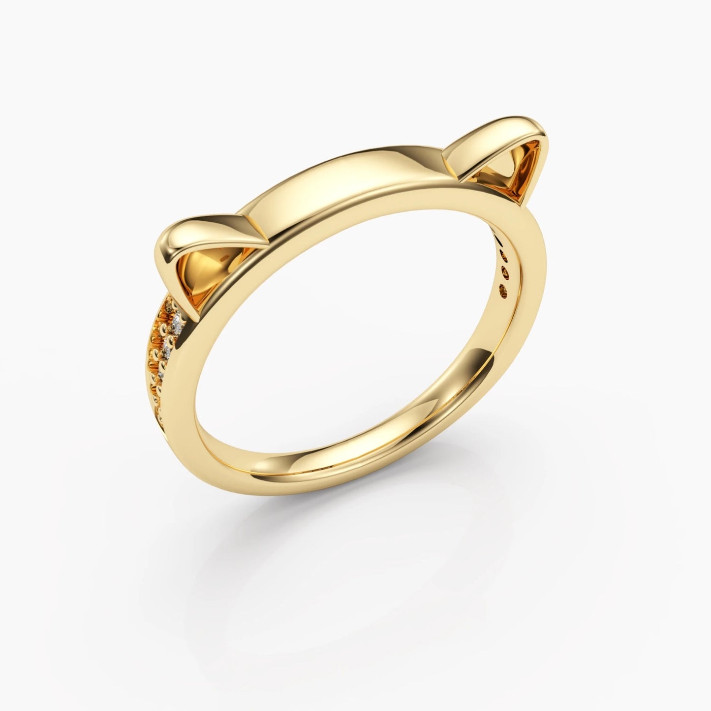Personalized Pet Name Ring