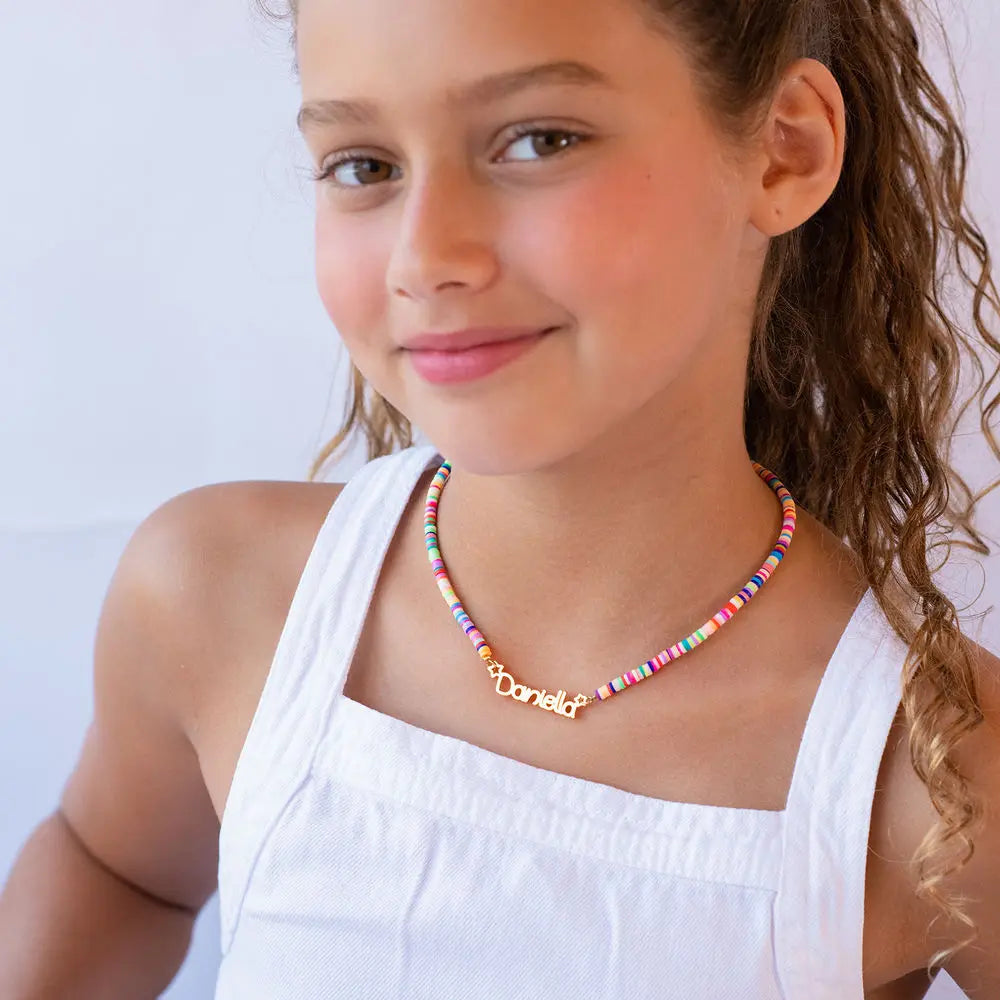 Custom Candy Color Necklace