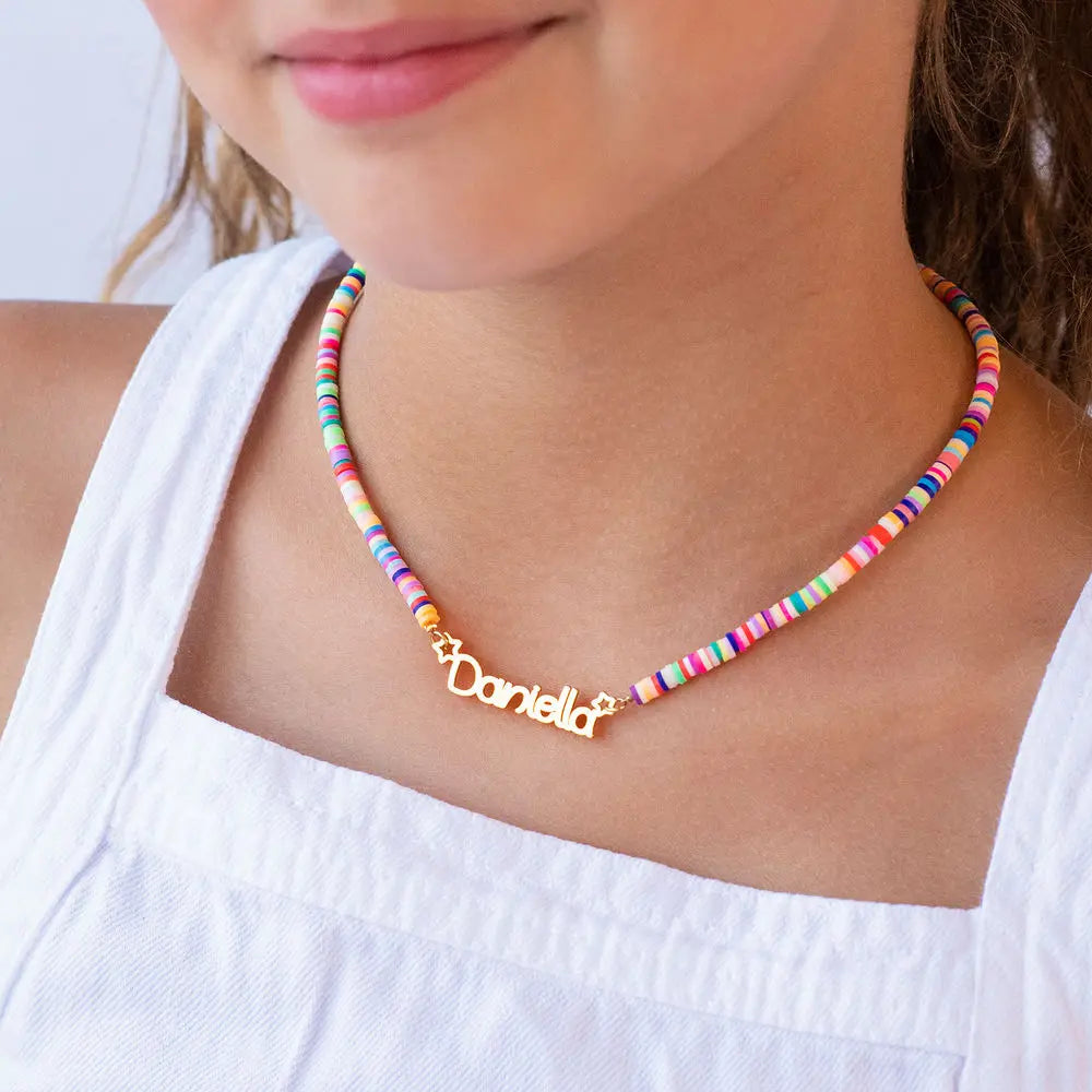 Custom Candy Color Necklace