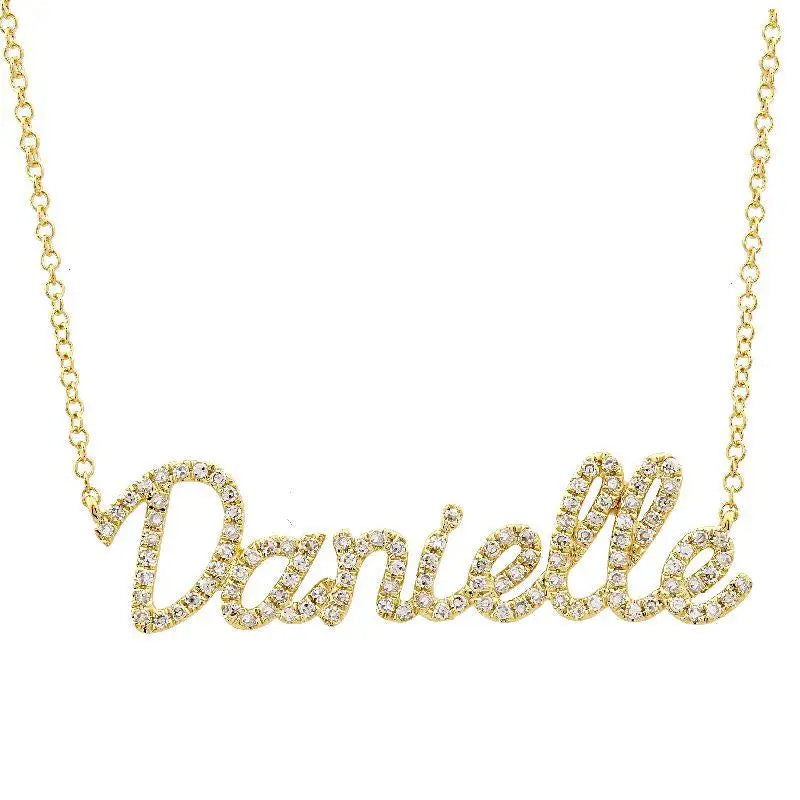 Dainty Custom Name Necklace