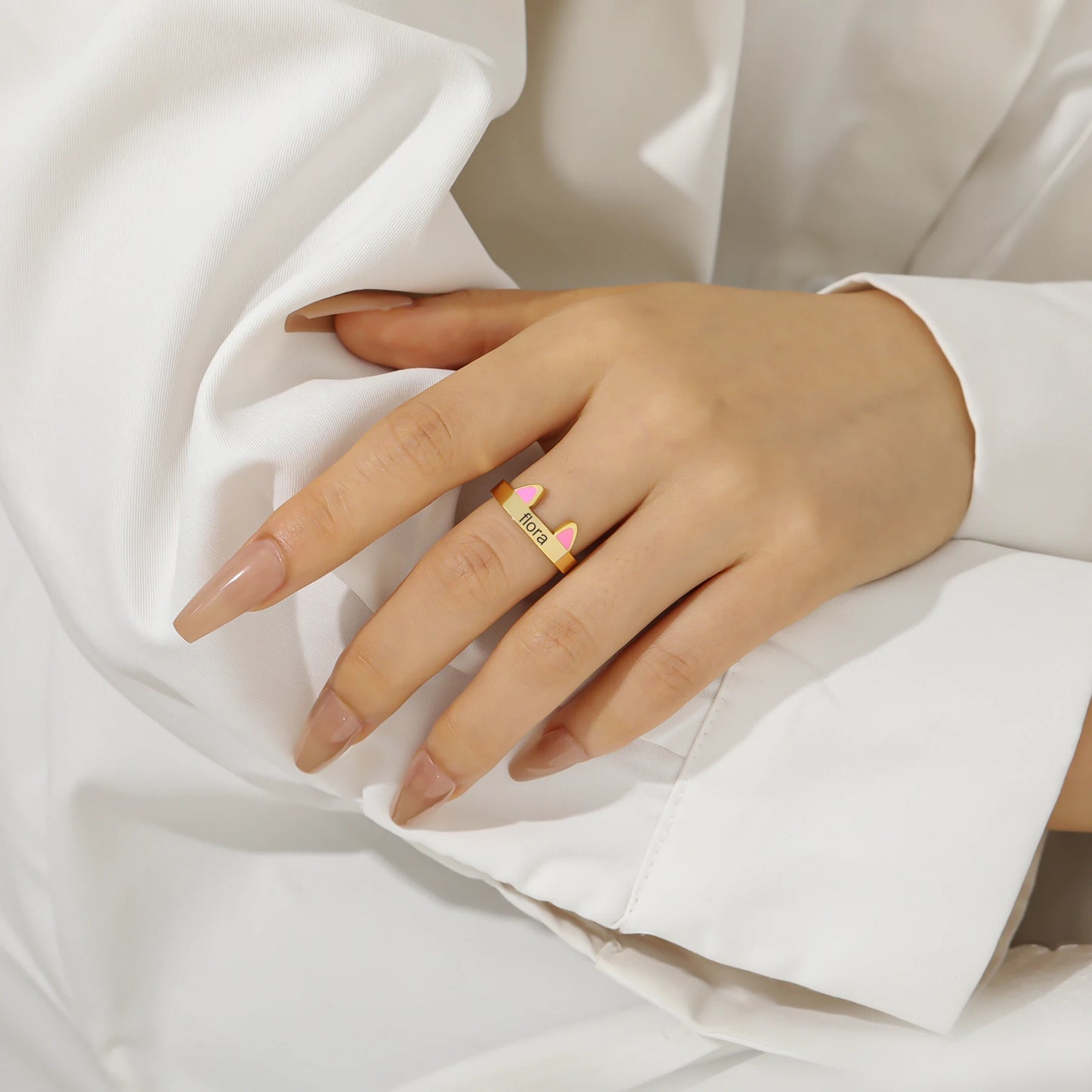 Custom Cat Ring