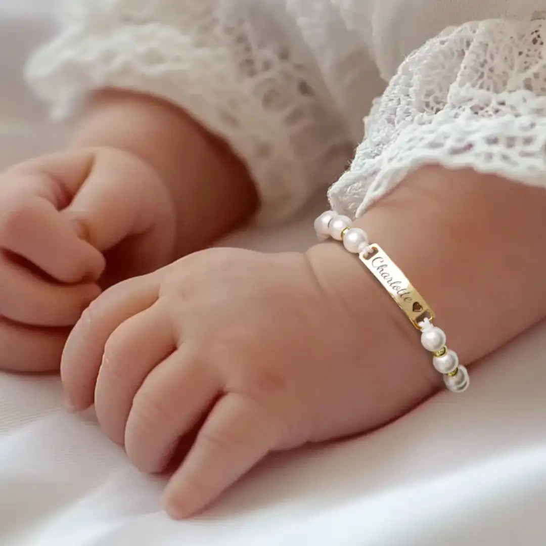 Custom Pearl Bracelet