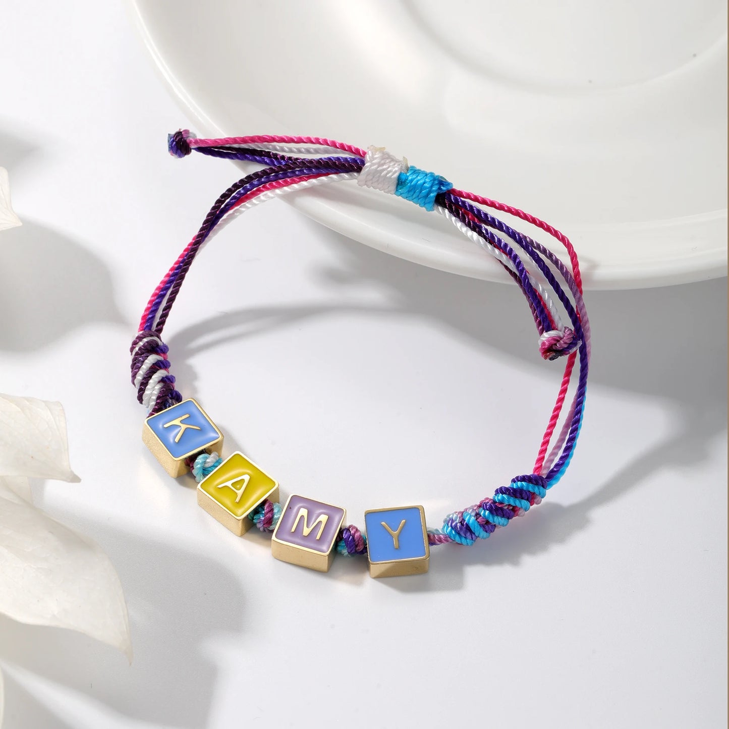 BFF Custom Rope Bracelet