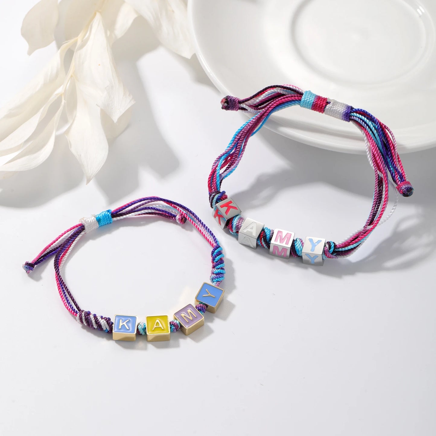 BFF Custom Rope Bracelet