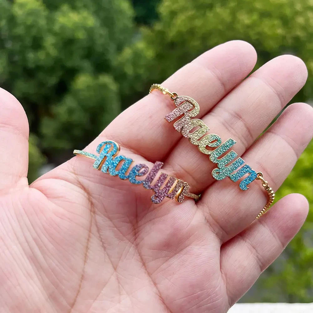 Colorful Custom Name Set