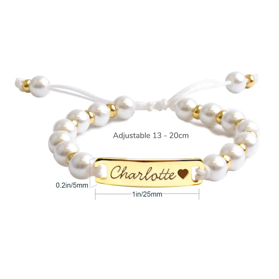Custom Pearl Bracelet