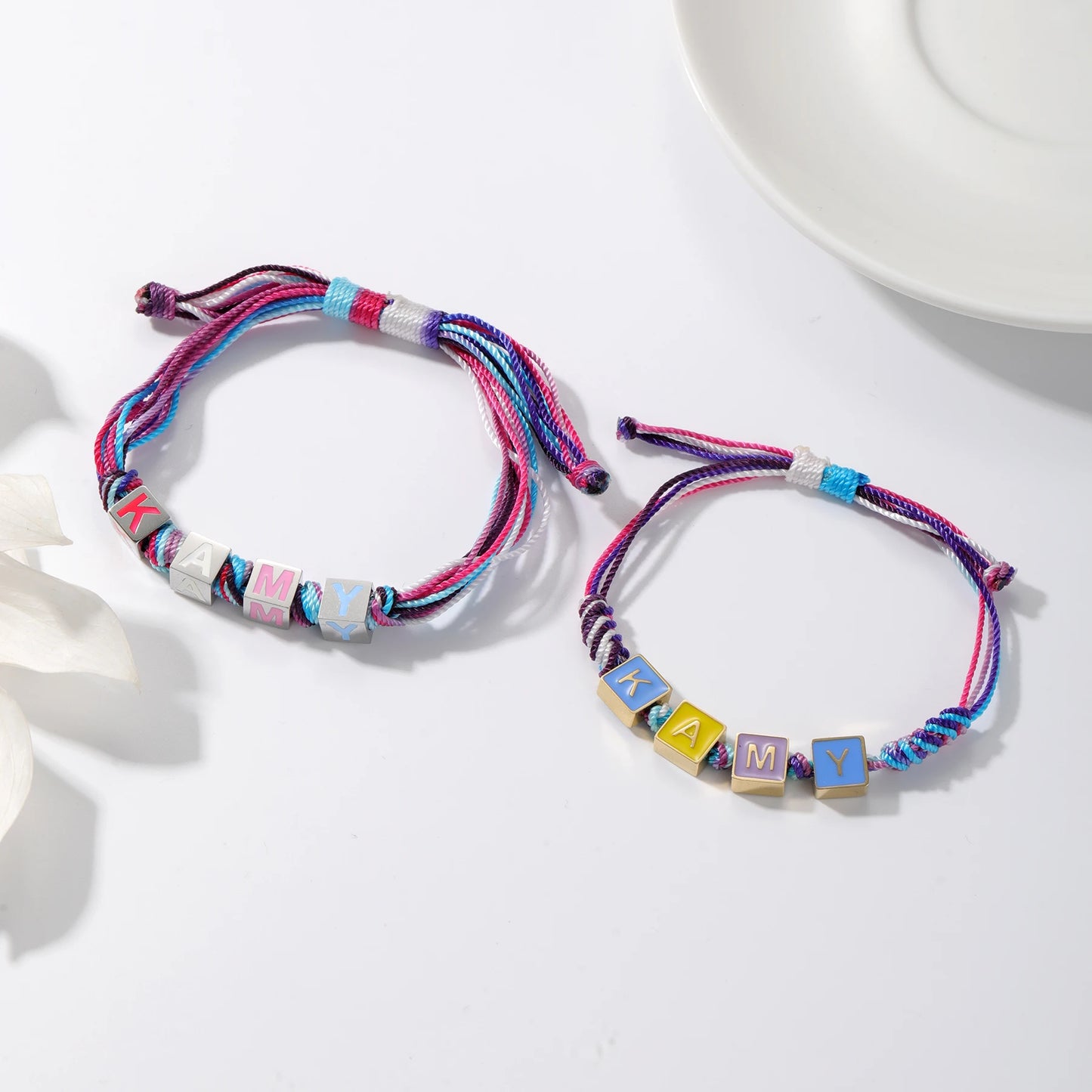BFF Custom Rope Bracelet