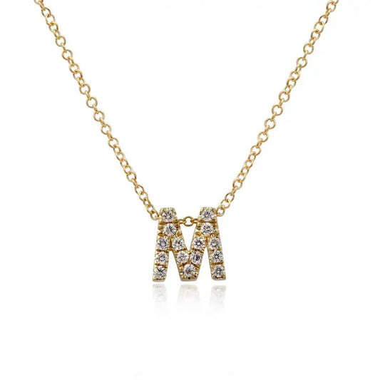 Dainty Initial Necklace
