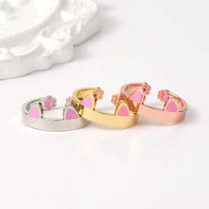Custom Cat Ring