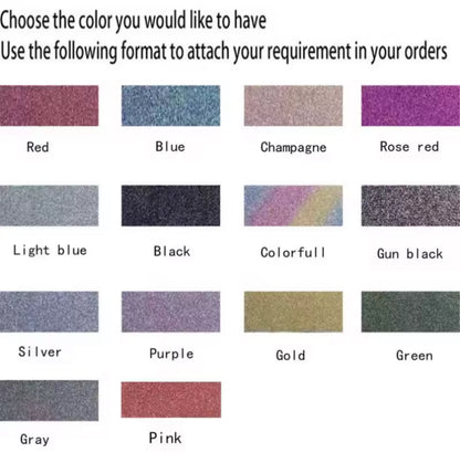 Colorful Custom Name Set