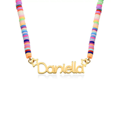 Custom Candy Color Necklace