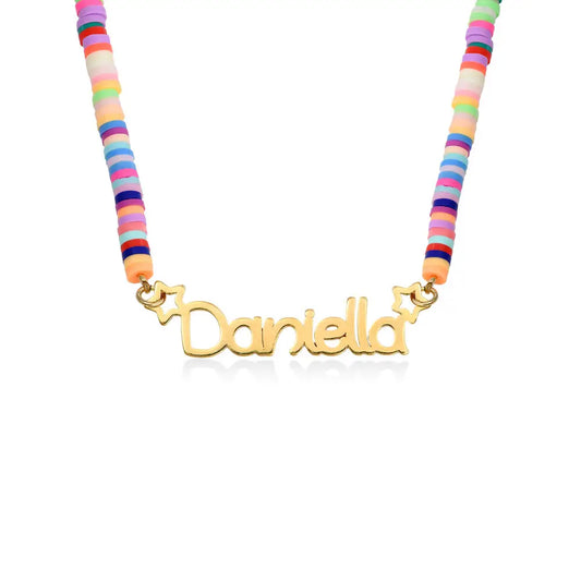 Custom Candy Color Necklace