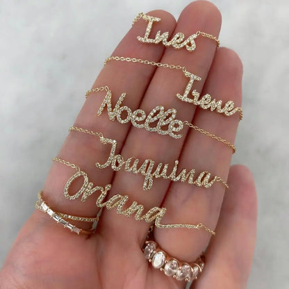 Dainty Custom Name Necklace