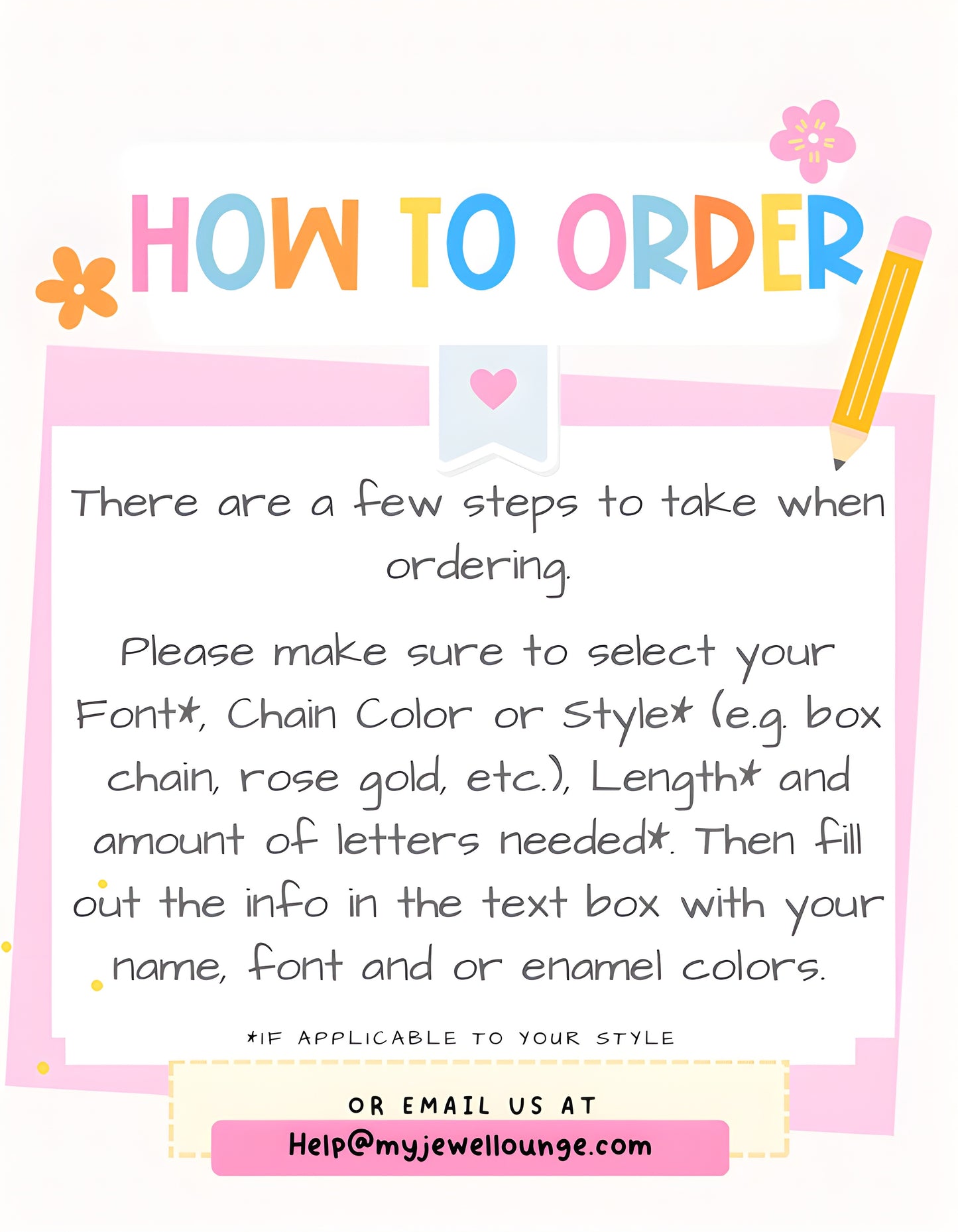 Custom Rainbow Enamel Name Bracelets
