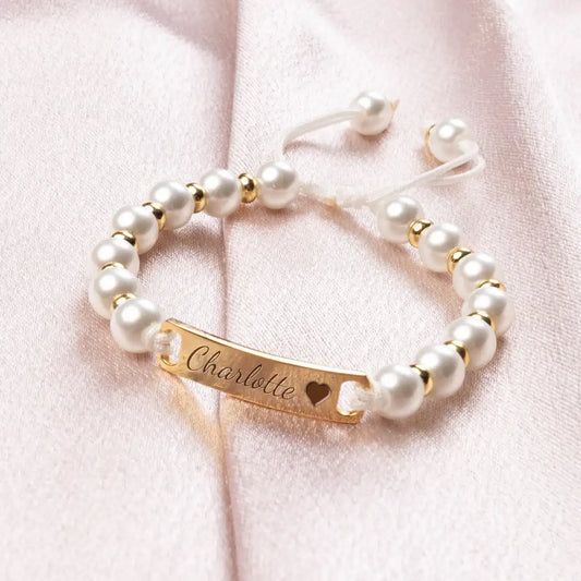 Custom Pearl Bracelet