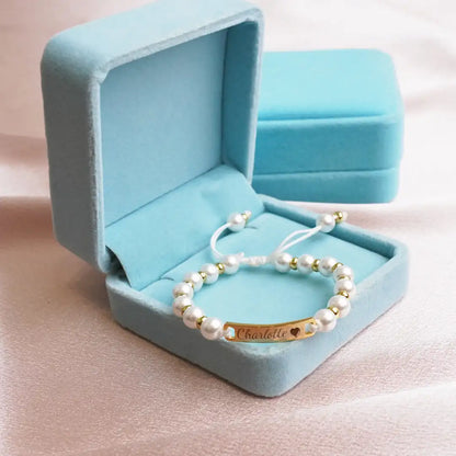 Custom Pearl Bracelet