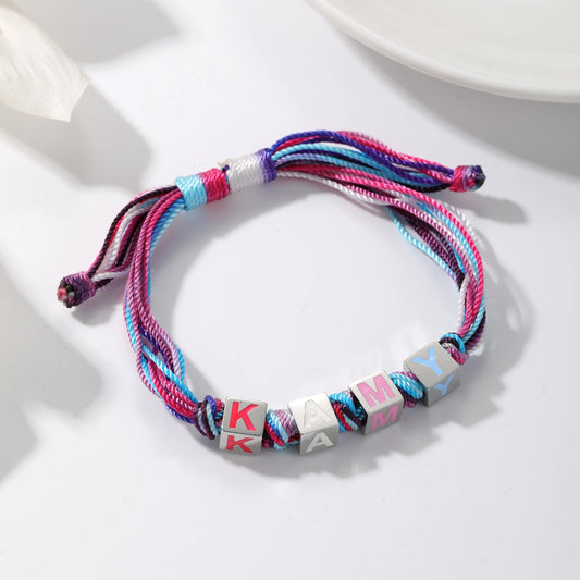 BFF Custom Rope Bracelet