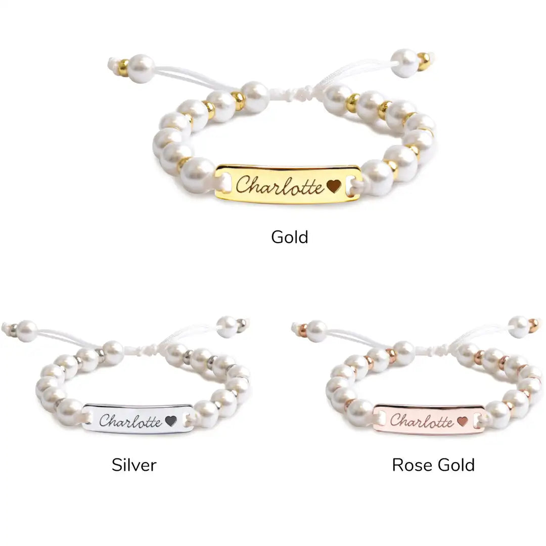 Custom Pearl Bracelet